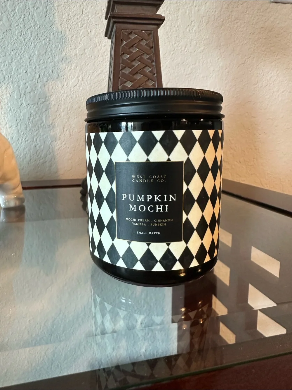 Pumpkin Mochi Candle